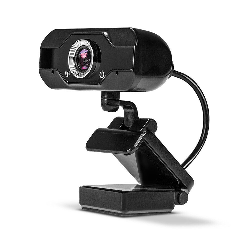 LINDY 43300 Webcam - Zwart - 1920 x 1080 - USB 2.0