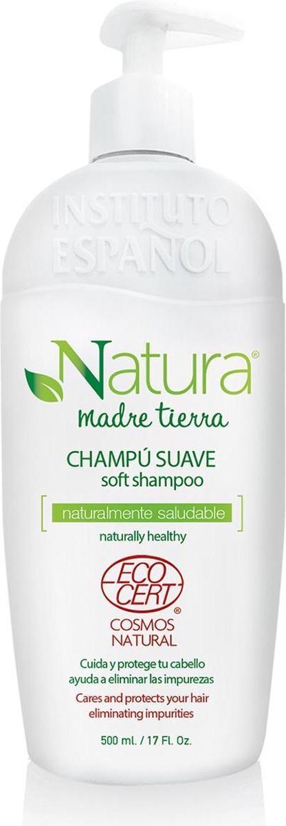 INSTITUTO ESPAÑOL Instituto Espanol - Nature Soft Shampoo Hair Shampoo 500Ml