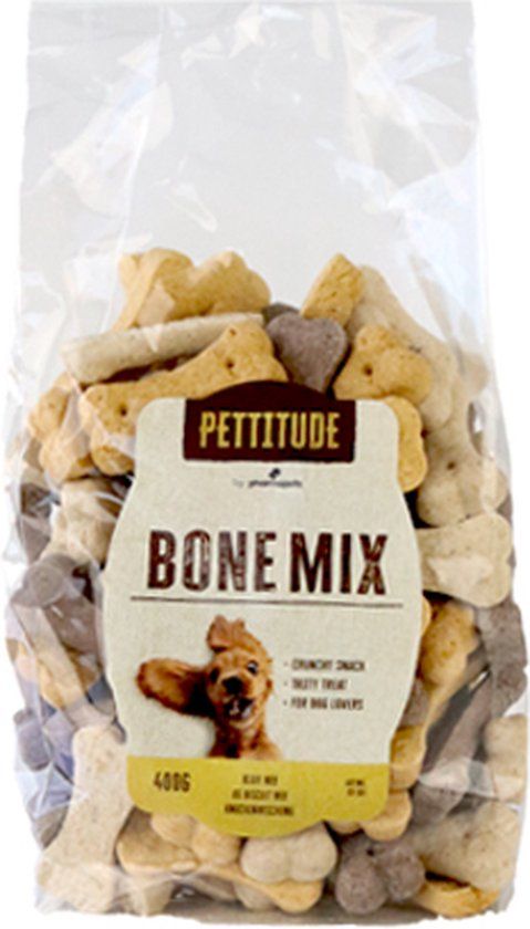 Pettitude Kluif mix hond 1kg