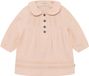 Noppies Jurk Baby Maat 68 Katoen Lange Mouw Rose Dust