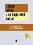 Código Tecnos Código laboral y de Seguridad Social Paperback
