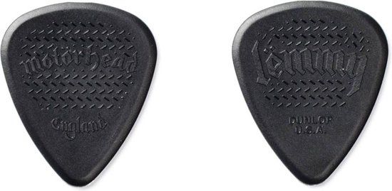 Mhpt02 Jim Dunlop Lemmy - Plectrums - Heavy - Pick Tin 6 Stuks