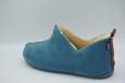 Bol Pantoffel Blauw Wol Dames Maat 36