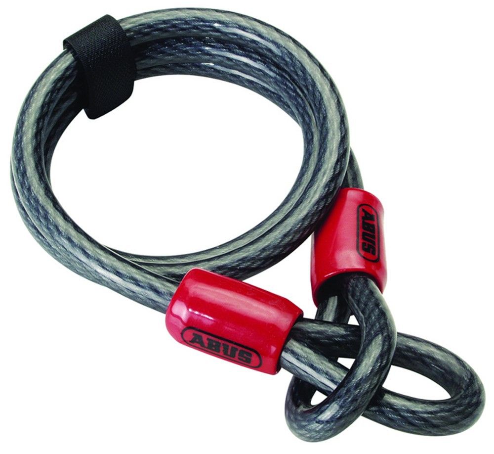 Abus Cobra 120 - Kabelslot - 120 cm - Zwart - 4003318257193