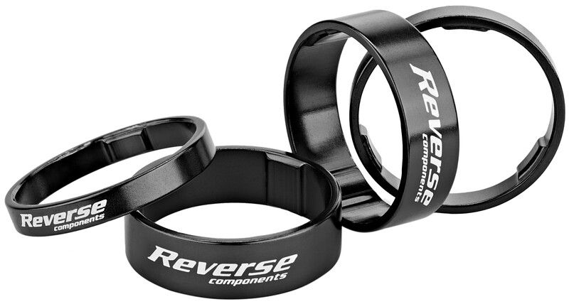 Reverse Ultra Light Spacer Set - Zwart