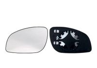 ALKAR Spiegelglas, Außenspiegel 6401444 links, konvex | Compatibel met: OPEL SIGNUM CC, VECTRA C, VECTRA C Caravan, VECTRA C CC