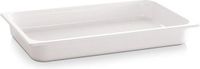 EMGA Melamine gn 1/2 container ecoline - Wit - 65 mm diep - Set van 2 stuks