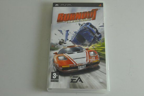 Burnout - Legends - PSP - Standard edition