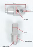 LSL Footrest Hinge Set Joint Kit S14 Hi Si for Suzuki 600 GSR Motorcycle 2006-2010