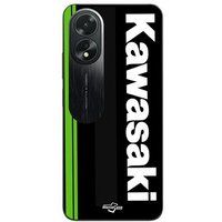 Kawasaki Floride Moto Marseille logo Maniacase Etui Oppo A38