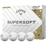 Callaway Supersoft LTD 25 Cheers 12-pack, blanc