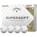 Callaway Supersoft LTD 25 Cheers 12-pack, blanc