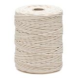 La Cordeline Natuurlijk Katoenen Koord, Gedraaid, 2,5 mm, 350 m
