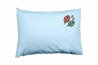 Bona Basics Decoratieve Kussenhoes Lichtblauw 50x35 cm