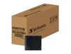 Verbatim CD/DVD-hoesjes pour disques optiques, noir, transparent, acrylique, PVC, 12 cm