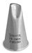 Staedter # 59 Bent Rose Petal Tip, 5 mm, roestvrij staal, zilver, 30 x 0,5 x 30 cm