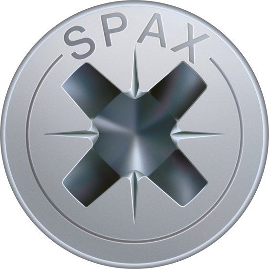 Spax Spaanplaatschroef Verzinkt PK 4.0 x 40 (200)