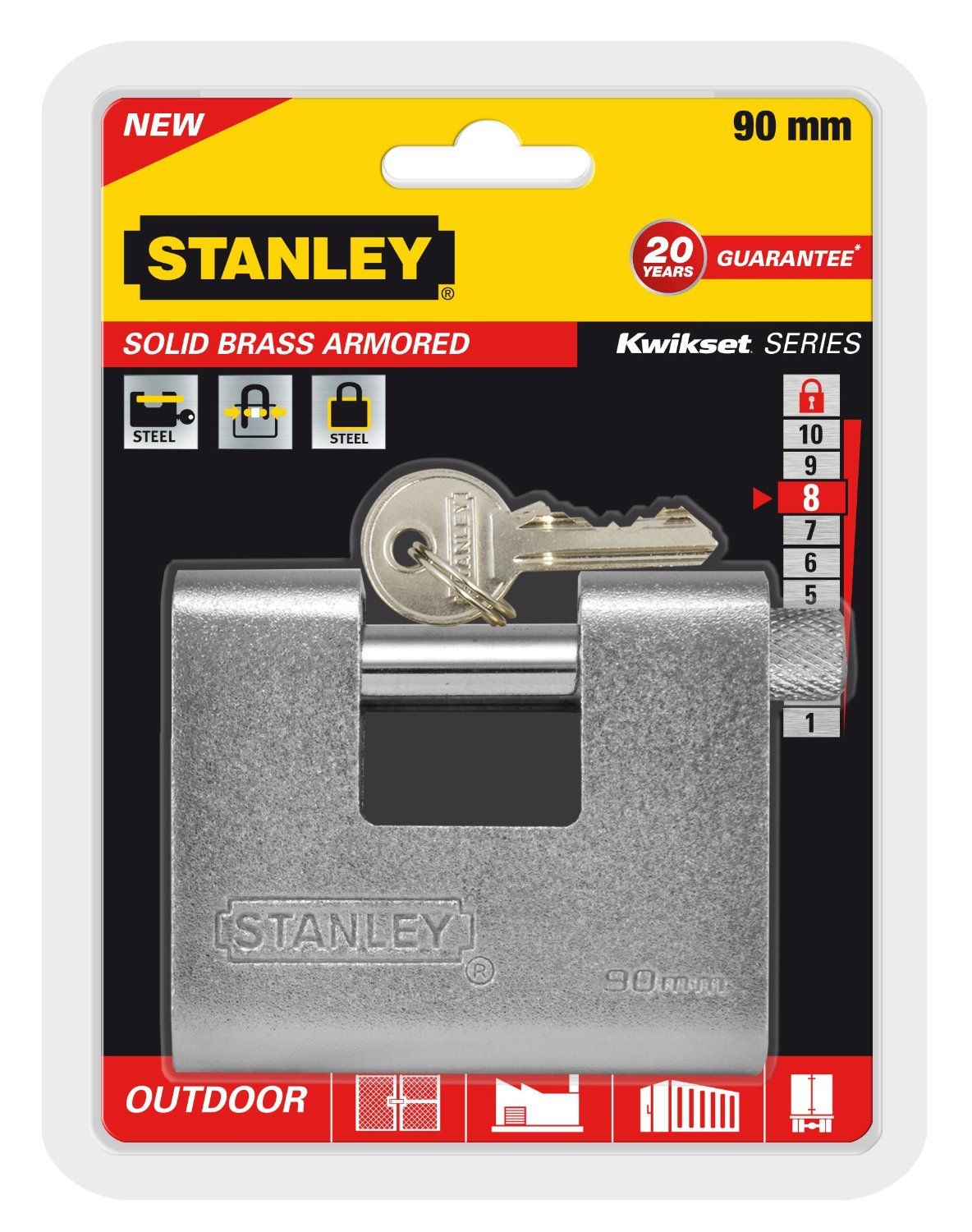 Stanley Hangslot 81082372401 - Metallic