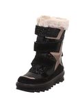 SUPERFIT Snowboots 'Flavia' crème / rosé / zwart