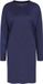 Triumph Nachthemd Endless Comfort Lange Mouw Effen Vrouwen Modal/Katoen Blauw 40