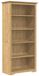 vidaXL Boekenkast BODO 5-laags 82 x 40 x 173 cm Bewerkt hout Honingbruin