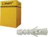 pgb-Europe SMART Sterke nylon multifunctionele plug Ø8x40 x 100 stuks