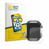 BROTECT Screenprotector voor Benyar Smart EF2 PRO-D Beschermglas transparant