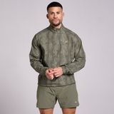 MyProtein MP Heren Velocity Windjack - Bark Print - S