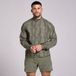 MyProtein MP Heren Velocity Windjack - Bark Print - S