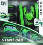 Wonky Monkey Caterpillar Stunt Car - RC - Groen