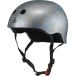 Triple Eight Glitter Sweatsaver Casque de Skateboard (XL-XXL - Argent)