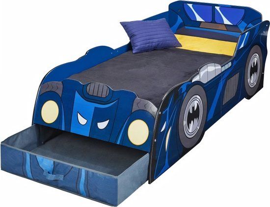 Batman Bed met Opberglades