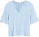 s.Oliver Blouse lichtblauw