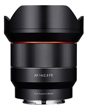 Samyang AF 14mm f/2.8 FE Lens for Sony E-mount - Black