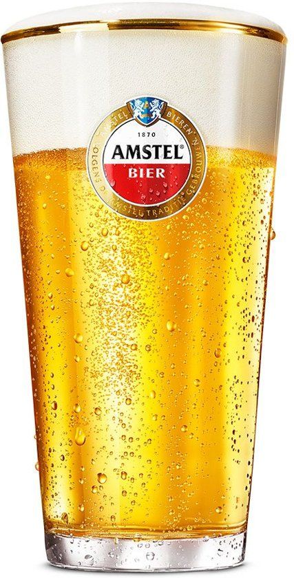 Amstel vaas - 25cl - 12 stuks