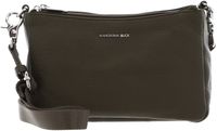 MANDARINA DUCK Mellow Leather Pochette Winter Olive olijfgroen