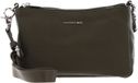 MANDARINA DUCK Mellow Leather Pochette Winter Olive olijfgroen