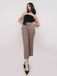 4TAILORS Broek beige