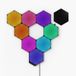 Nanoleaf Shapes Black Hexagons Starterkit - Slimme Verlichting - 9 LED Panelen - Siri, Google, Alexa Compatibel