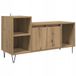 vidaXL Meuble TV Chêne 100x35x55 cm