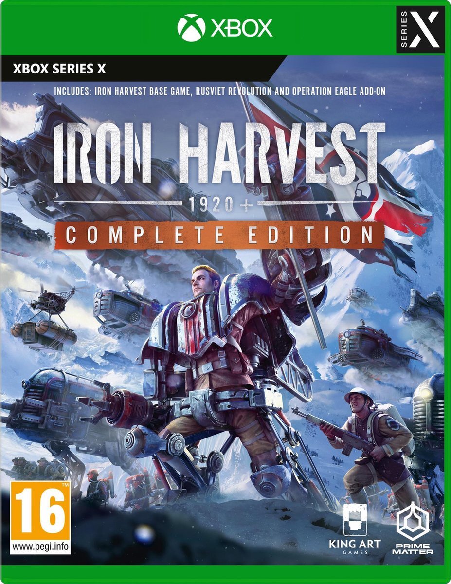 Prime Matter Iron Harvest - Complete Edition - Xbox Series X Xbox Series X