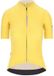 Q36.5 L1 Pinstripe Pro Maillot cycliste à manches courtes Jaune M Femme