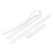 Mopec Wit 5,3 x 116 x 0,03 cm QK33.01.1 pak van 10 EVA-rubberen strips om te knutselen