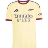 ADIDAS PERFORMANCE Tricot 'FC Arsenal 26/27 Authentic' navy / lichtgeel / robijnrood
