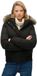Superdry Everest Microfibre Ella Bomberjack Dames Zwart