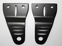 Shin Yo support de phare en aluminium, noir