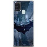 ERT GROUP mobiel telefoonhoesje voor Samsung A21s origineel en officieel erkend DC patroon Batman 071