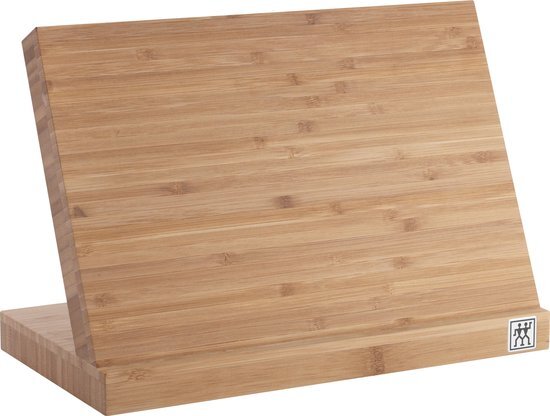 ZWILLING Messenblok - Bamboe - 5 Messen - Bruin