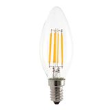 LED Oliva LED gloeidraad gloeilamp Oliva C35 4W / 470lm E14 socket 2700K