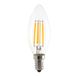 LED Oliva LED gloeidraad gloeilamp Oliva C35 4W / 470lm E14 socket 2700K
